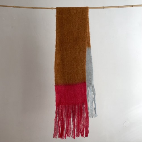 ezcaray_scarfcolorblockbrownredlblue