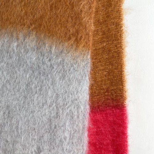 ezcaray_scarfcolorblockbrownredlblueddddd