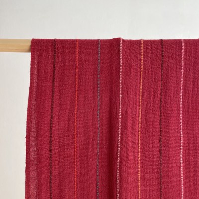 fridascarfcottonvisredstripesdd
