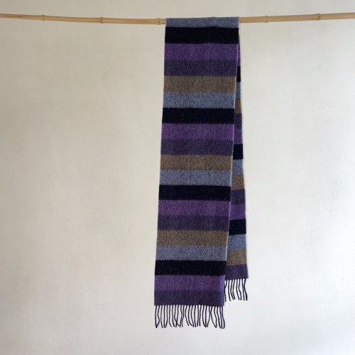 hanlyscarflwpurplebeigegreyblackstr