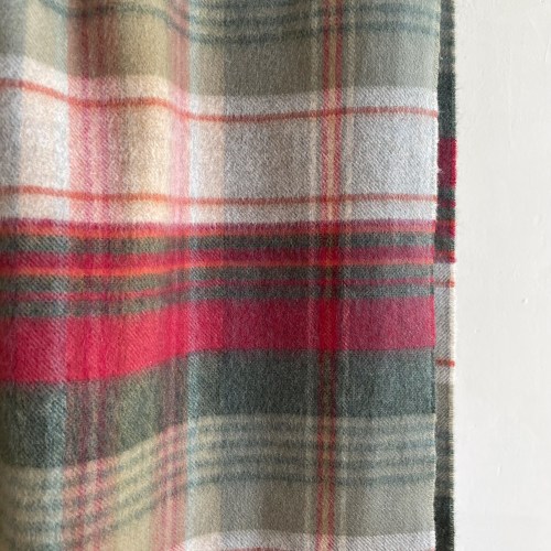 johnstonscashmerecheckredgreensddd