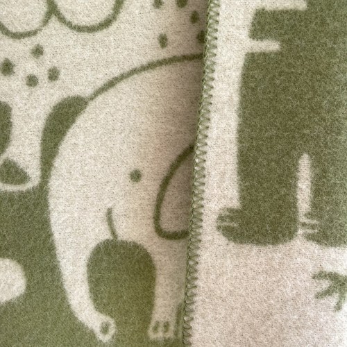 klippanbabywoolanimalsflowersgreendddddd