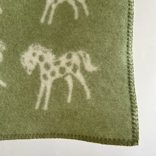 klippanbabywoolhorsesgreend