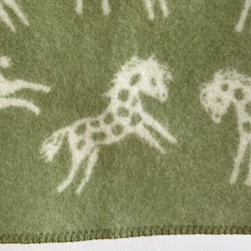 klippanbabywoolhorsesgreendd