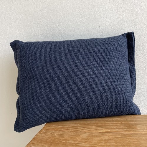 lanerossikissenleinenbwdblau