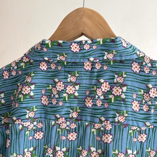 lestouristesshirtflowersblueddddd
