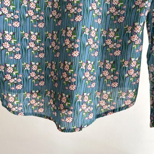 lestouristesshirtflowersbluedddddd