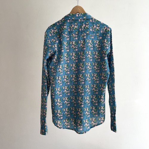 lestouristesshirtflowersblueer2