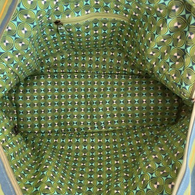 lestouristesweekendergreenstripesdd