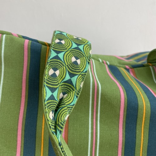 lestouristesweekendergreenstripesdddd