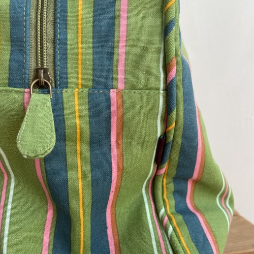 lestouristesweekendergreenstripesdddddd