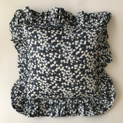 lilisloftkissenweissanthrazitschwarzgelbblumen