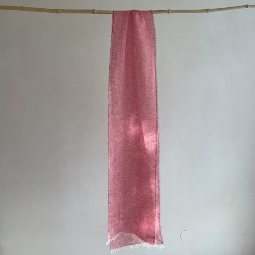 mcnuttlinenscarfcoralpink4