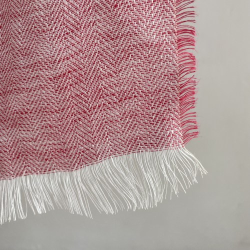 mcnuttlinenscarfcoralpinkdd